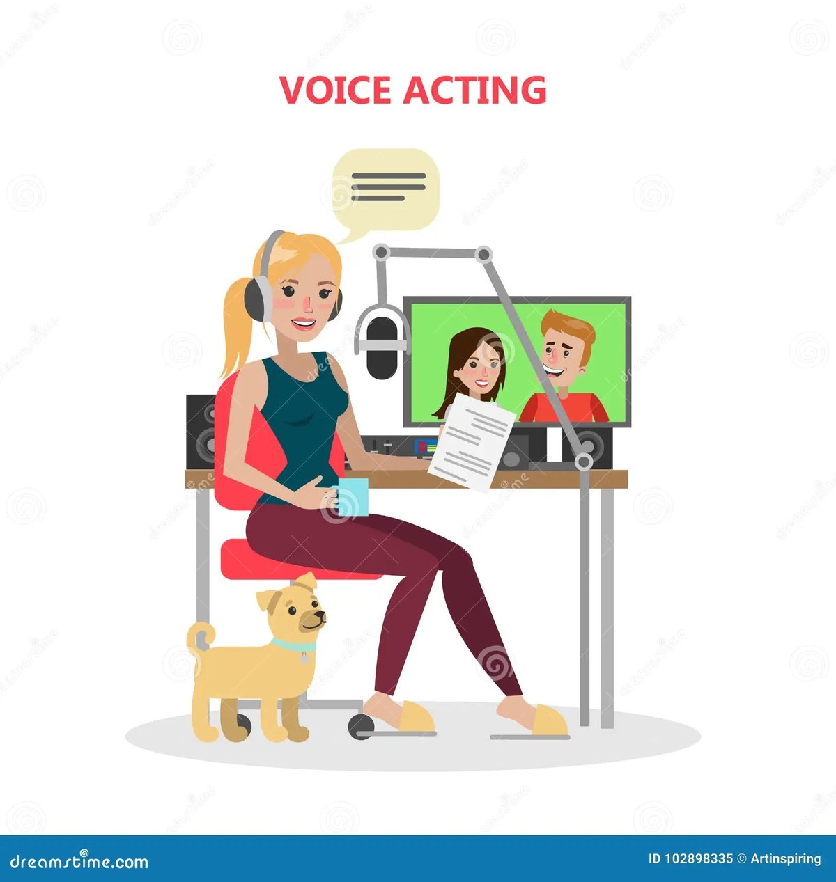 Voice Acting & Characterization of Cartoon Aliens Brings Otherworldly Beings to Life